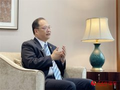 专访泰国驻华大使韩灿才：继往开来五十载 联袂